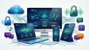 Иллюстрация ошибок в дизайне лендинга с примерами перегрузки и плохой навигации