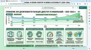 Безупречный адаптивный дизайн от vip13.ru