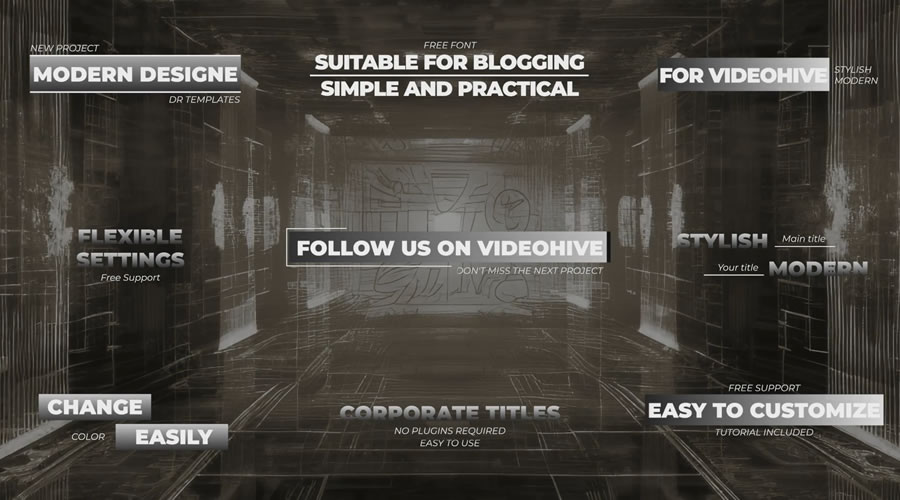 Анимированные титры для DaVinci Resolve