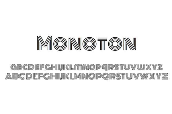Шрифт Monoton Futuristic бесплатно