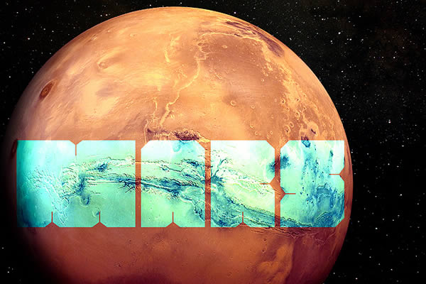 Шрифт Mars Blocky бесплатно
