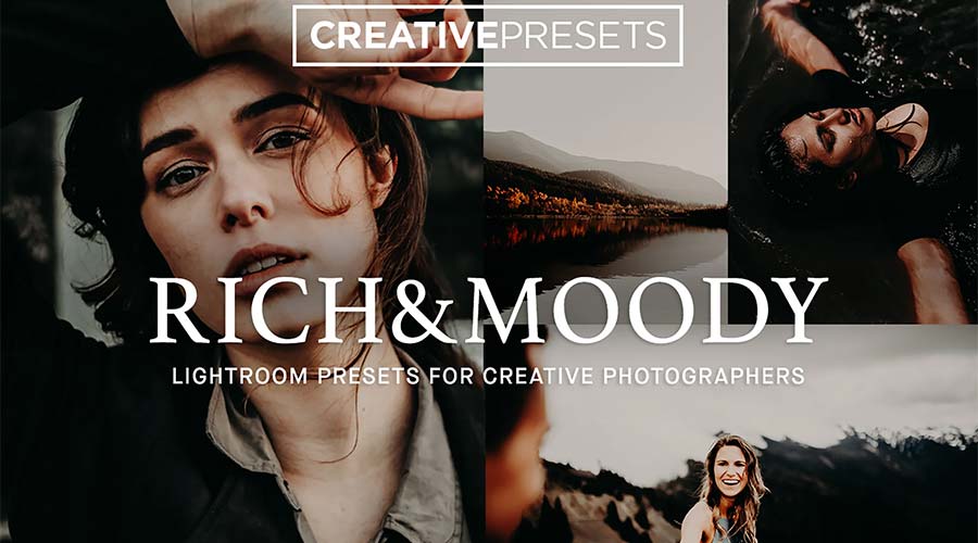 Насыщенные цвета Цветокоррекция Lightroom LUT