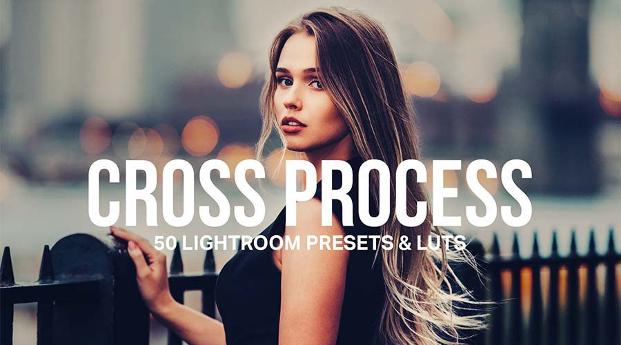 Кросс-обработка цветокоррекции Lightroom LUT