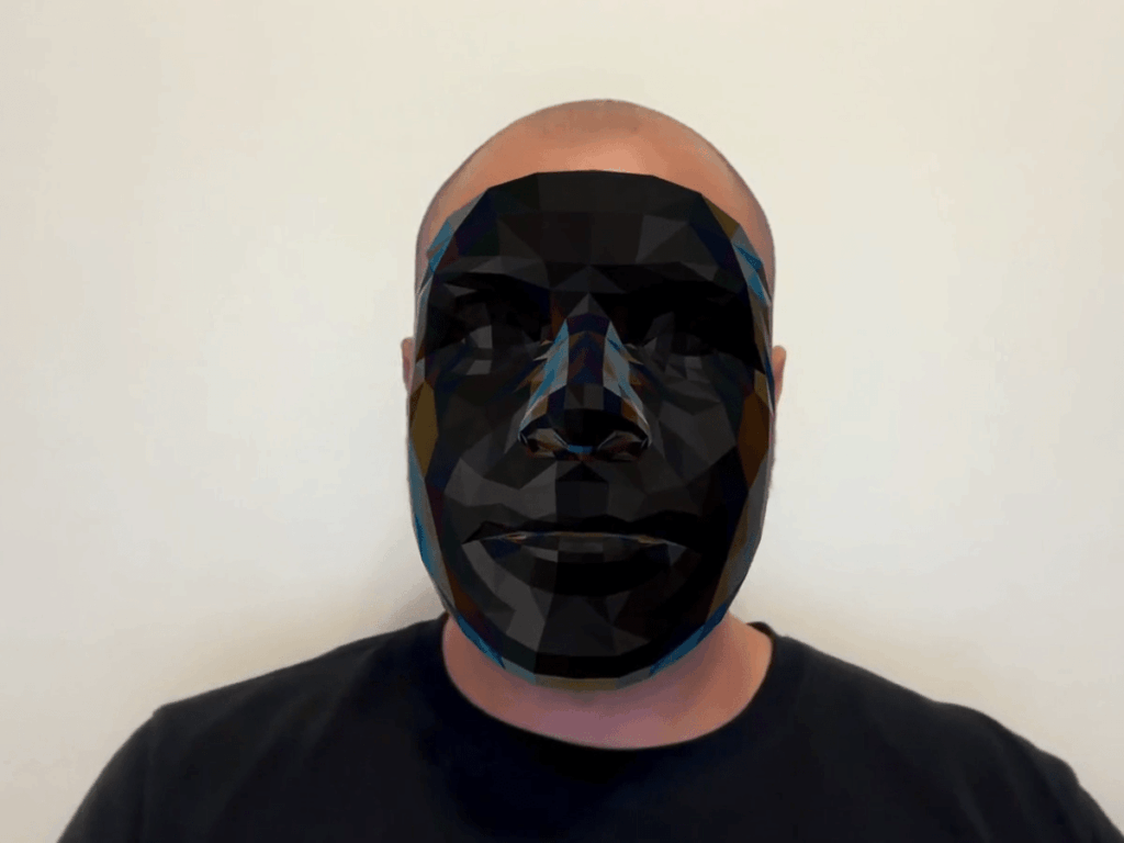 Создание 3D-маски для лица в реальном времени с помощью MediaPipe, Threlte и Three.js | Кодропс
