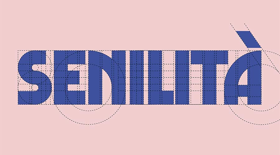 Бесплатный ретро-шрифт Senilità