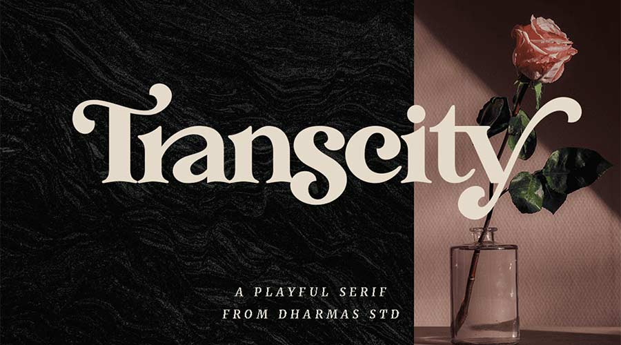 Шрифт Transcity