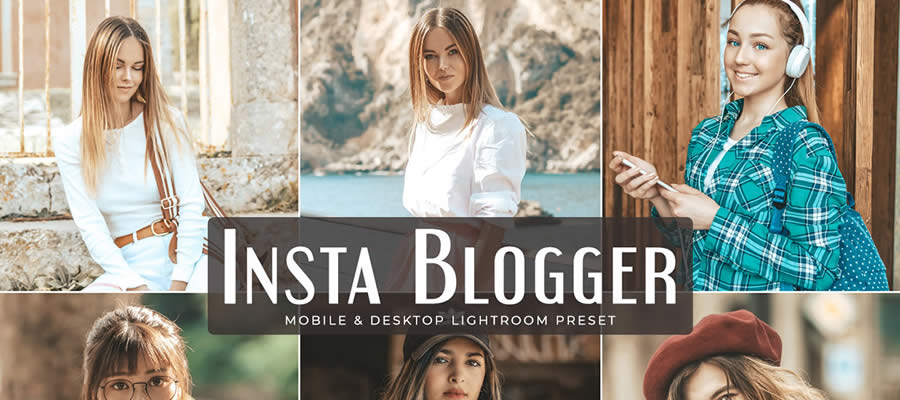 Instagram Effects - бесплатные настройки Lightroom для мобильных устройств dng xmp