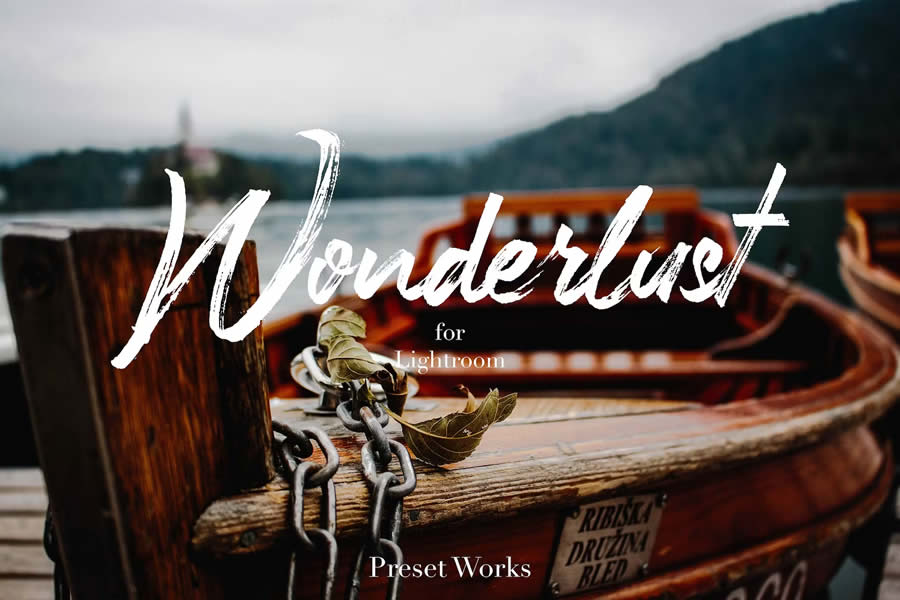 Мобильные пресеты Wonderlust для Lightroom